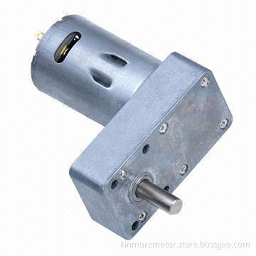 24V DC Geared Motor for Vending Machines and Dispenser with Parallel Shaft, High-torque
